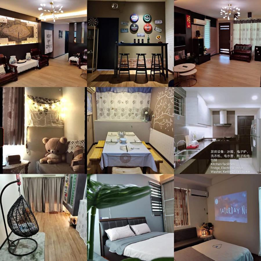 Kelly Homestay Sibu Exterior foto