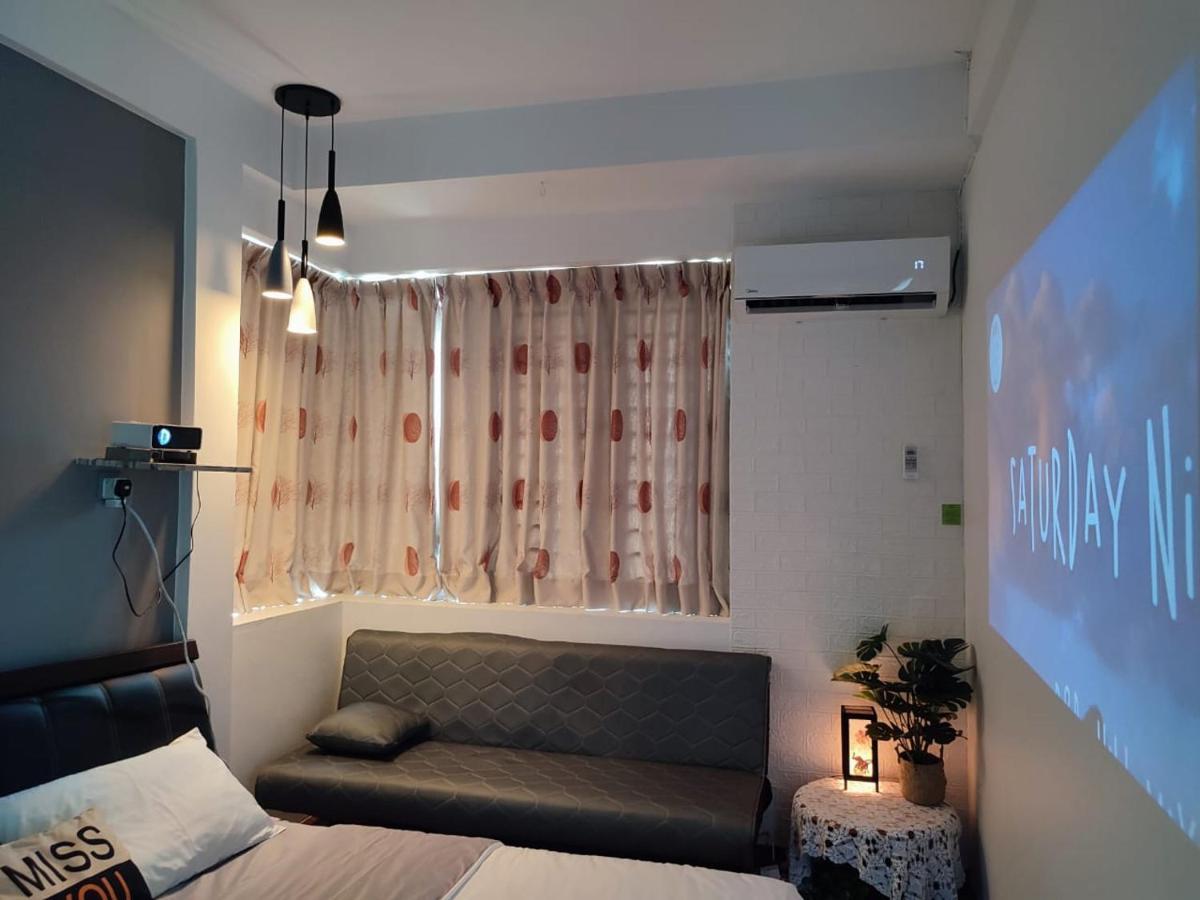 Kelly Homestay Sibu Exterior foto
